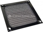 Kein Hersteller Aluminium fan Filter 80mm - schwarz