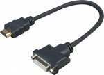 Vivolink Pro HDMI - DVI-D 0.2m,