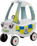 Little Tikes White Police Ride-on New Eyes