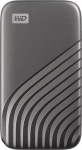 Western Digital My Passport SSD 500GB Space, Gray