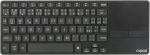 Rapoo Keyboard RAPOO Keyboard E2810M Wireless 2.4GHz Bluetooth CZ/SK czarny