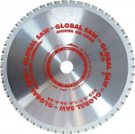 GLOBAL SAW Circular saw for cutting steel GLOBAL SAW 255 x 2.1/1.8 x 25.4mm / 54z CERMET JAPAN
