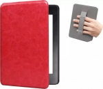 Tech-Protect Leather Case do Kindle Paperwhite 6/ Colorsoft/ Signature Edition 2024 7'', red