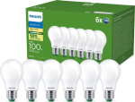 Philips Ultra Efficient Żar&oacute;wka LED E27 | A60 | 7.3W = 100W | 2700K Heat | 6 szt