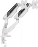 White Shark KHUFU-II GMS-3211 / 2 Monitor Desktop Mount