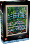 Lego Klocki ART 31220 Claude Monet - Most nad a pond with water lilies