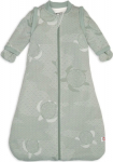 Lodger Hopper Matcha Turtle Sleeping bag with removable sleeves 50/62 green