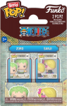Funko Bitty Pop! 2-pack: One Piece - Zoro & Sanji Vinyl Figures