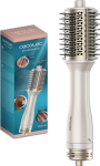 Cecotec Air Brush with Heating Plates | Air DryBold | Ceramic heating system | Ion conditioning | 1200 W | Gold/White