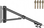 Neewer Triangular wall bracket NEEWER ST-WM130 130cm