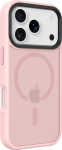 Tactical MagForce Hyperstealth Cover for iPhone 17 Pro / pink panther
