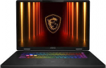 MSI Crosshair 18 HX AI A2XWGXKG-077 - 18" QHD+ 240Hz Display, Intel Core Ultra 9 275HX, 32GB DDR5 RAM, 1TB SSD, NVIDIA GeForce RTX 5070 12GB, Windows