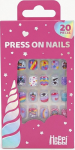 As Company AS HappiHobbi: Her World - Beauty - Sparkle Love Press on Nails (Pink Packaging) (1081-60015)