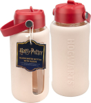 PALADONE PRODUCTS Paladone: Harry Potter - Glass Water Bottle with Sleeve (PP16080HP)