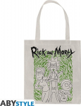Abysse: Rick and Morty - Portal Tote Bag (TBA0058)