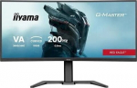 iiyama G-Master GCB3484WQSU-B2 Red Eagle - 200Hz | UWQHD | 34" | VA | 0.4ms - 34" | VA | UWQHD | 0.4ms | 180Hz