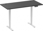 Adjustable Height Table Up Up Bjorn II White, Table top L Black