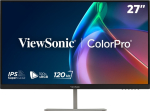 ViewSonic ColorPro VP2766-2K 27 IPS 2560 x 1440 (2K) HDMI USB-C 120Hz Dockingsk&aelig;rm