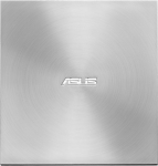 Asus ZenDrive U7C (SDRW-08U7C-U) | Interface USB Type-C | DVD&plusmn;RW | CD read speed 24 x | CD write speed 24 x | Silver