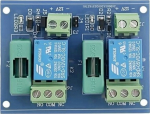 2-Channel Relay Switching Board 12V DC