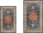 Carpet AREA ACCENT 2pcs/set 50x84cm /60x102cm, pattern-27