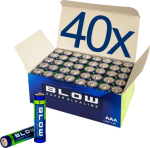 BLOW Battery AAA LR3 Super Alkaline 40 sztuk