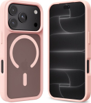 Crong Case Matte Magnetic MagSafe iPhone 18 Pro Max / 17 Pro Max pink