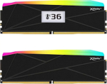 V-Color Manta XFinity+ aRGB DDR5-6400 RAM, CL32, XMP/EXPO - 32 GB Dual kit, schwarz