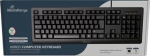 MediaRange Tastatur USB 2.0 kabelgebunden QWERTY IT schwarz