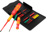 Wera Tools Wera Kraftform Kompakt VDE Safe Torque Speed Set Basic 1