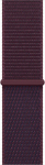 Apple 42mm Burgundy Sport Loop