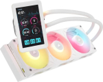 CORSAIR WAK iCUE LINK TITAN II 360 RX LCD White