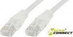 MicroConnect U/UTP CAT5e 0.5m White10 Pack, 1 pcs. = 10 pcs. in one bag