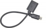 TB Kabel OTG 15cm czarny