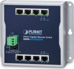 PLANET Industrial 8-Port 10/100/1000T Wall mount Switch