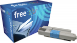 Freecolor Toner OKI 44973536 black 2200 Seiten remanufactured