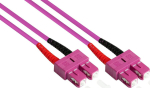 Alcasa Good Connections LWL Dpx Patchk. OM4 MM 50/125&Aacute; SC/SC 10m