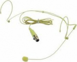 Omnitronic HS-1100 XLR Headset microphone Verkabelt