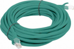 Lanberg RJ-45/RJ-45 kat.5e Green 20m (PCU5-10CC-2000-G)