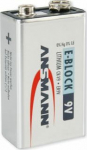 Ansmann Battery 9V Block 1 szt