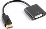 Lanberg Adapter Dual Link DisplayPort 1.2 to DVI-I | AD-0007-BK