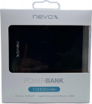 nevox POWERBANK Dual schwarz 1482