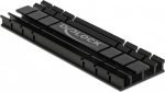 DELOCK Heat sink flat 70mm f&uuml;r M.2 Module black