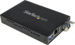 StarTech.com GB SM FIBER MEDIA CONVERTER LC, IN