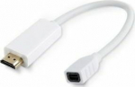 MicroConnect Active Adapter Mini, DisplayPort (Mini DP) female