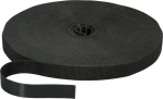 EFB Elektronik EFB Klettband 20mm schwarz, 25m Rolle