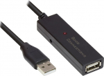 Alcasa Good Connections GC-M0132 - 10 m - USB A - USB A - USB 2.0 - 0.48 Gbit/s - Schwarz