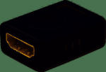 Adapter AV Savio HDMI - HDMI czarny (CL-111)