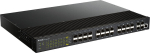 D-Link 24 Ports SFP Plus 4 Port, 10G SFP+ with Dual DC input