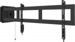 Multibrackets M Universal Swing Arm 180 Degrees Large Black | VESA 200x200-600x400 | Max 75kg | Svart